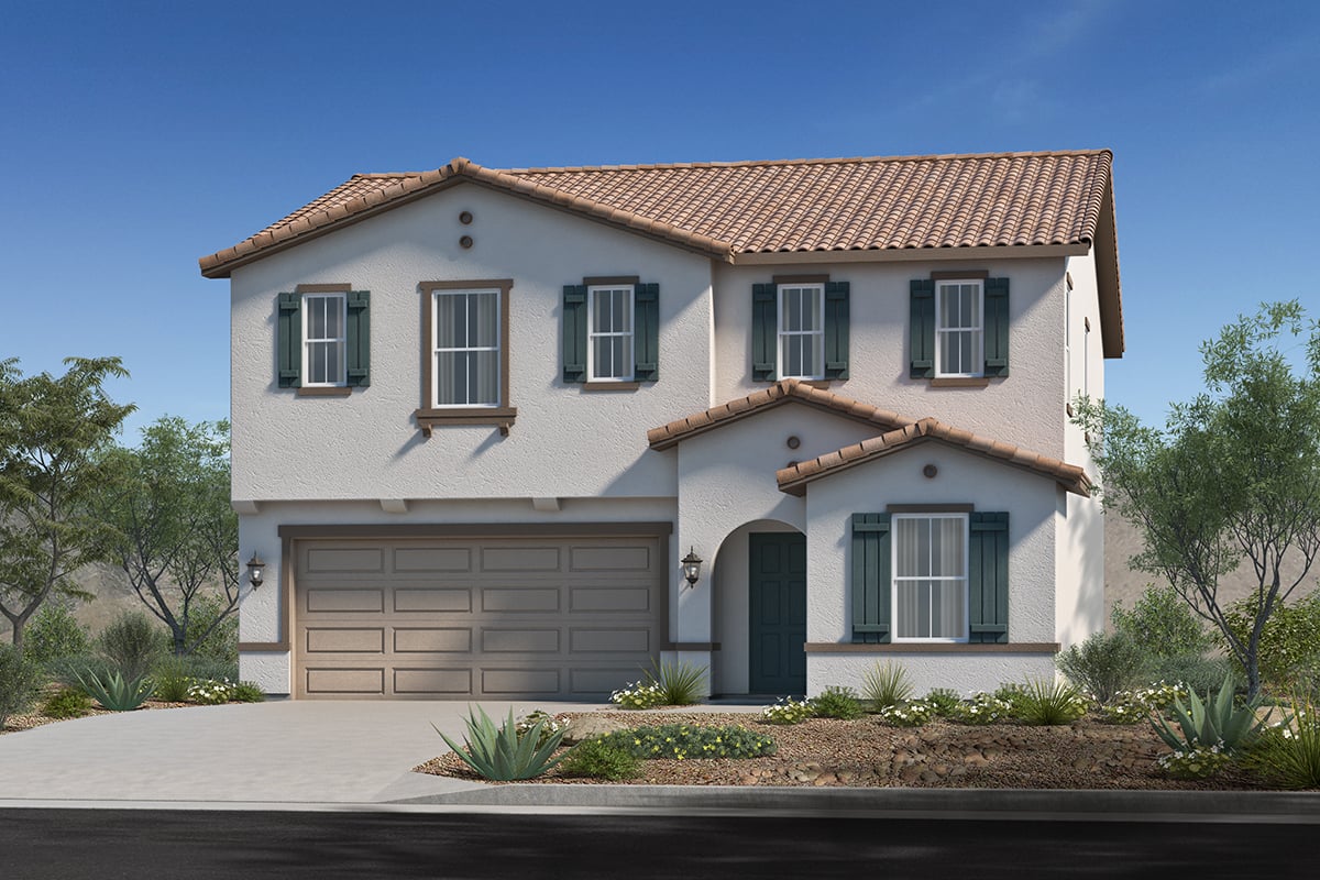 New Homes in Phoenix, AZ - Dobbins Manor Traditions Plan 2373 Elevation A