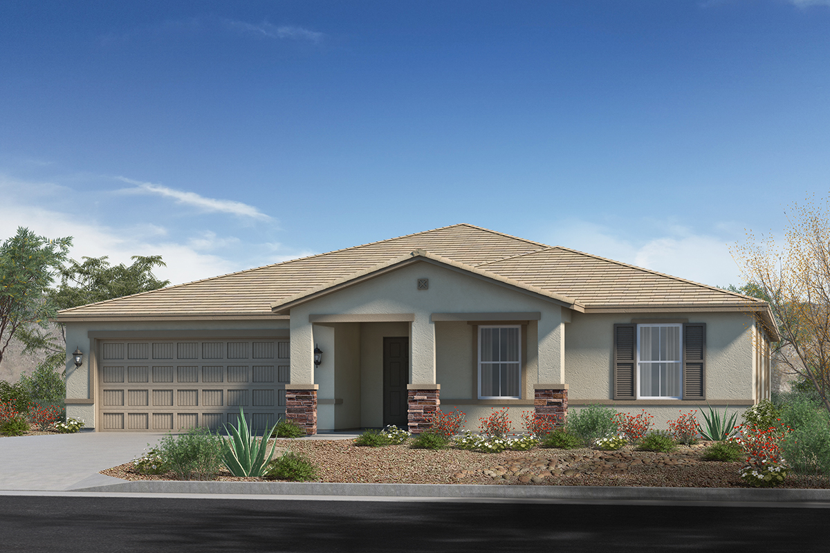 New Homes in Phoenix, AZ - Dobbins Manor Classics Plan 2628 Elevation C