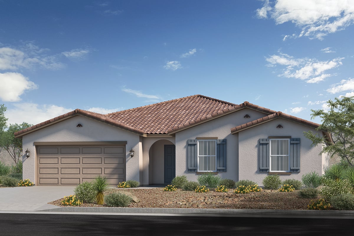 New Homes in Phoenix, AZ - Dobbins Manor Classics Plan 2913 Elevation A