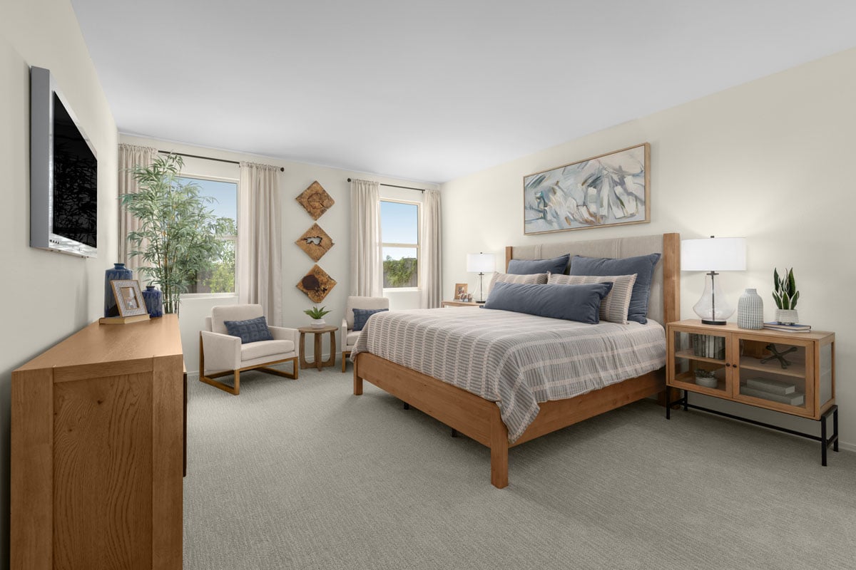 Primary bedroom