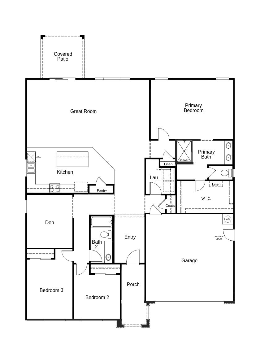 First floor