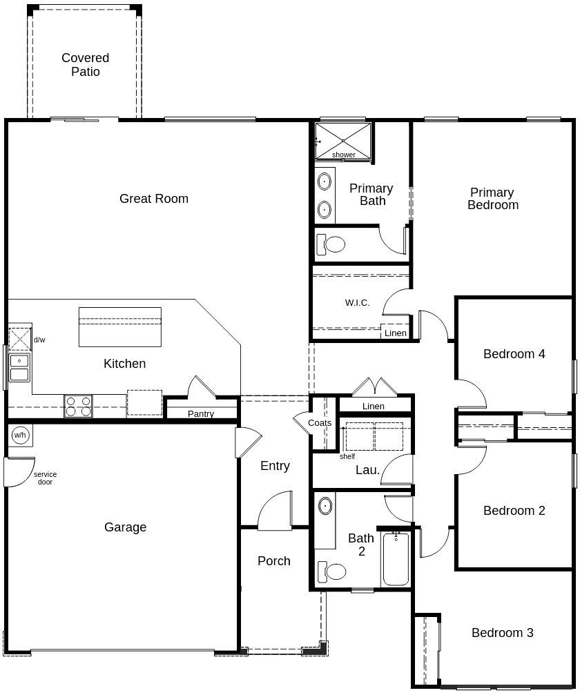 First floor