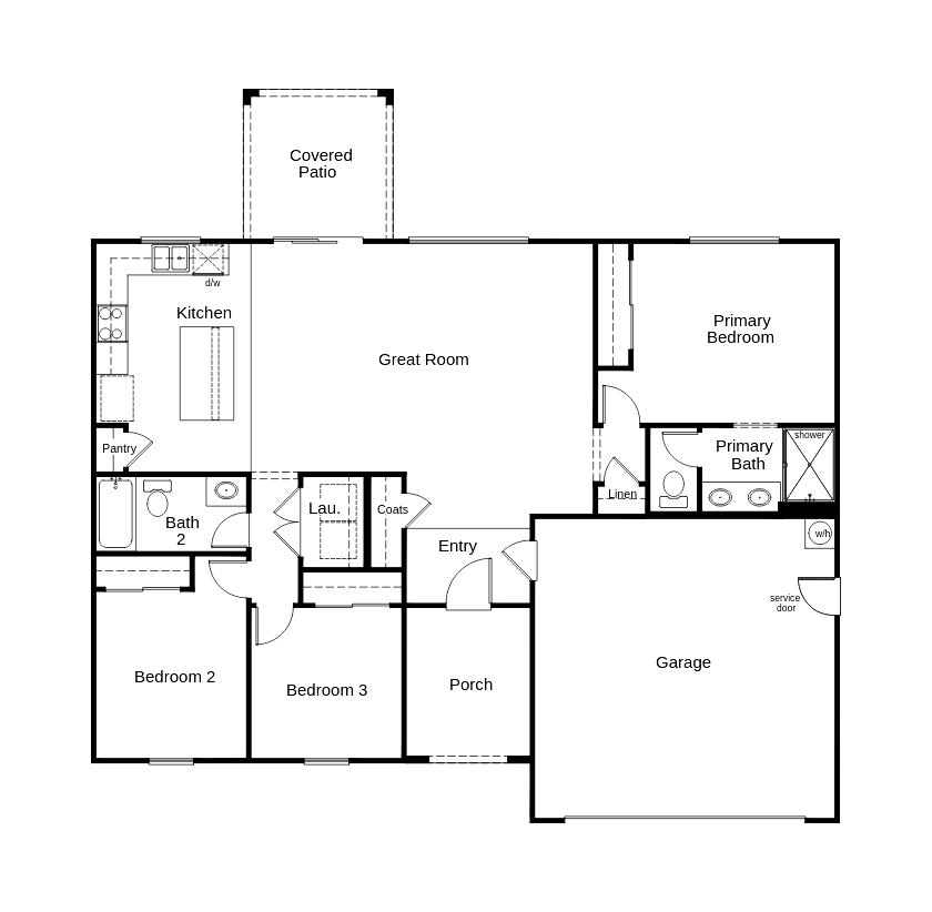 First floor