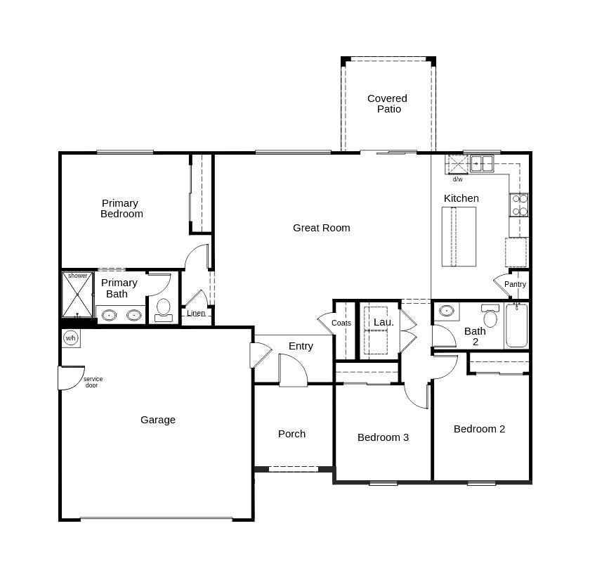 First floor