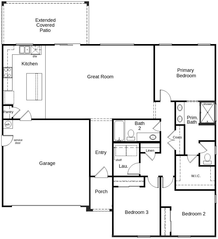 First floor