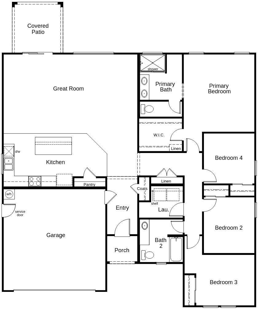 First floor