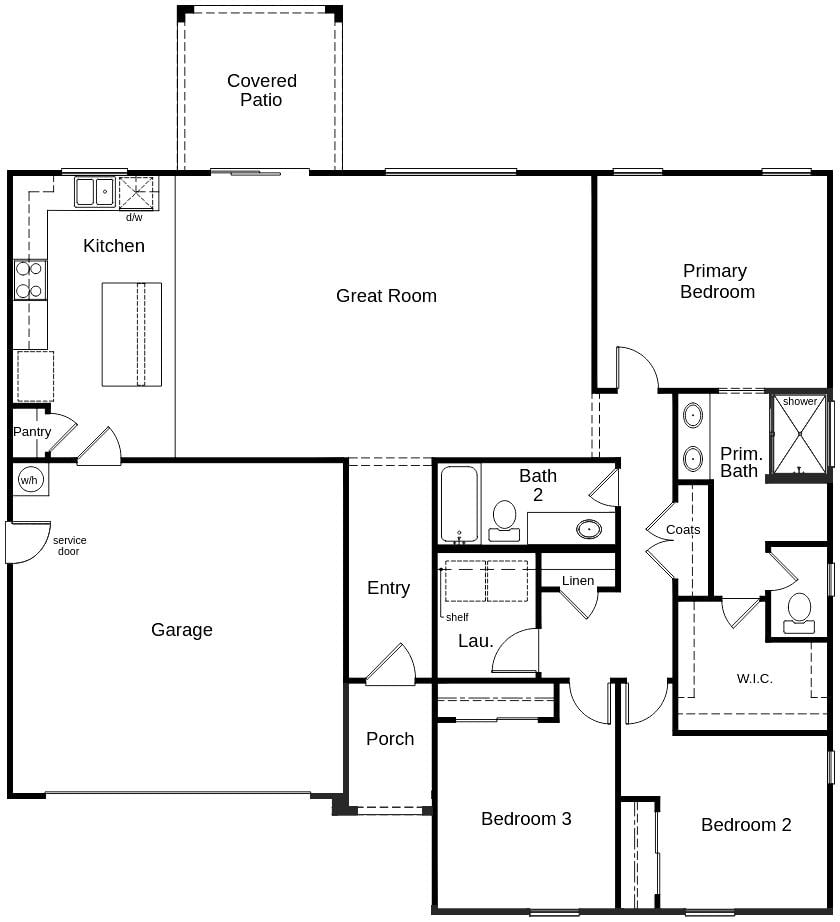First floor