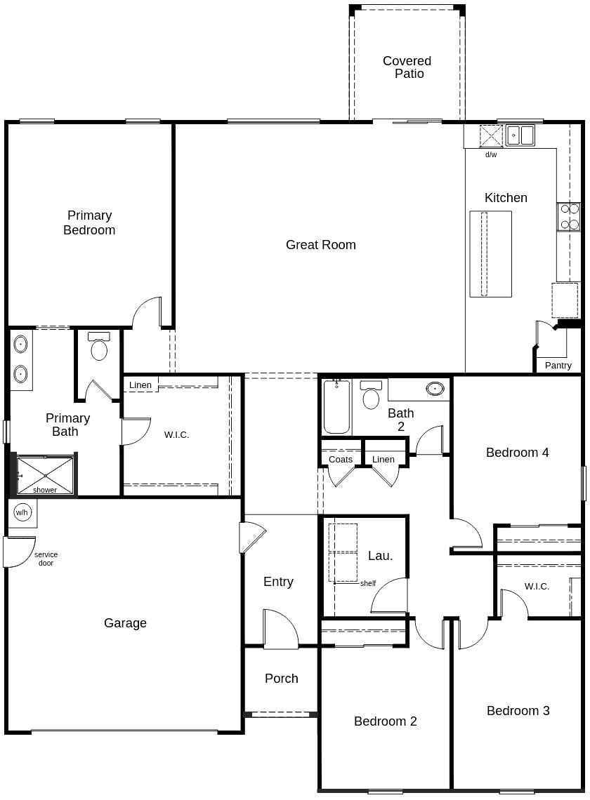 First floor