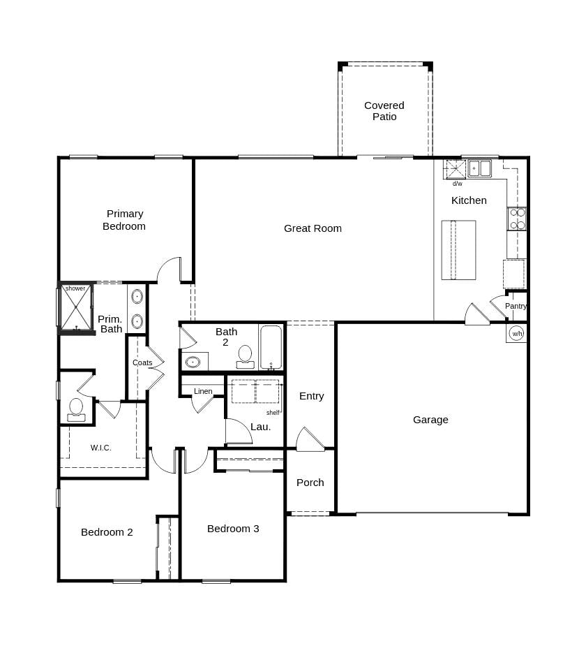 First floor