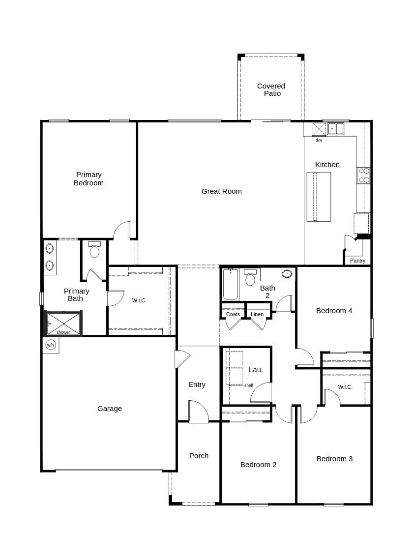 First floor