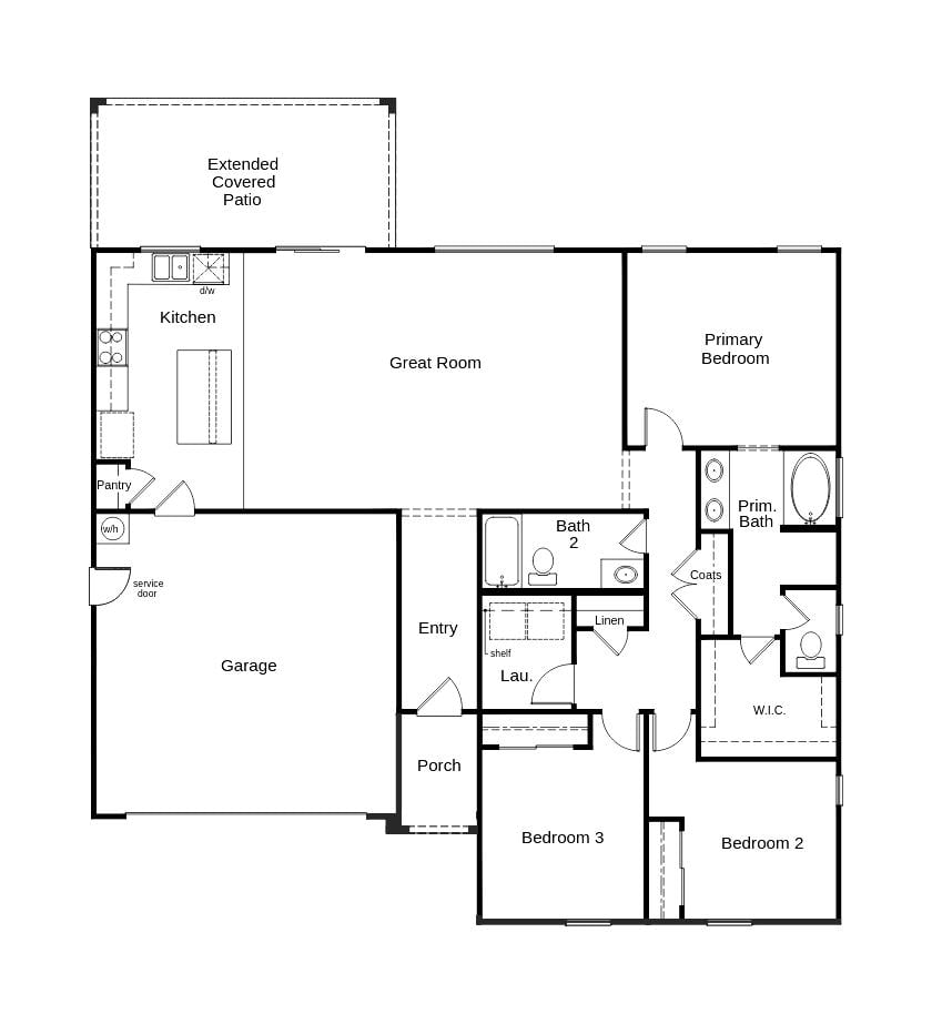 First floor