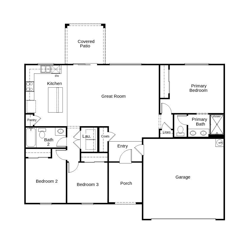 First floor