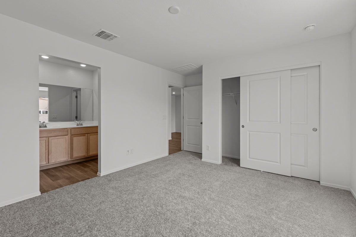 Primary bedroom
