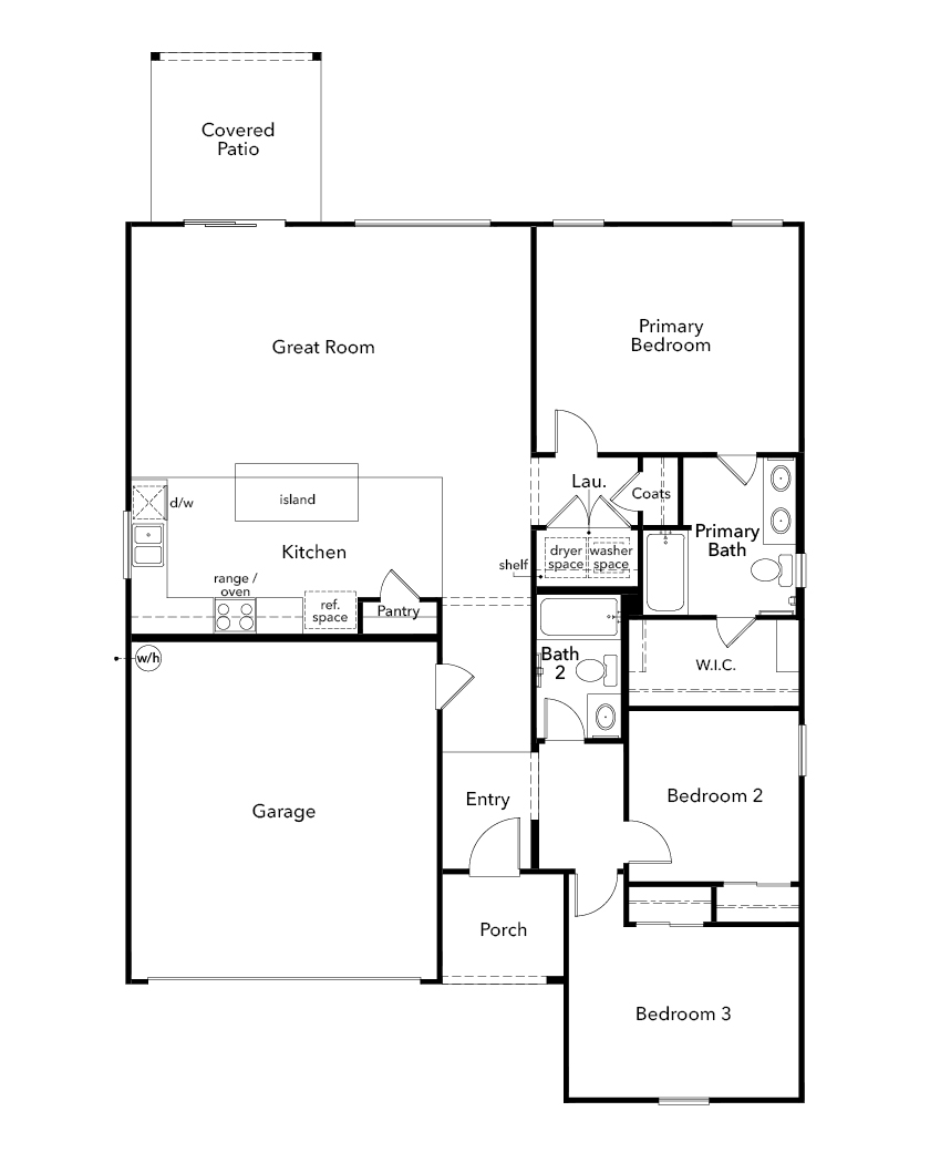 First floor