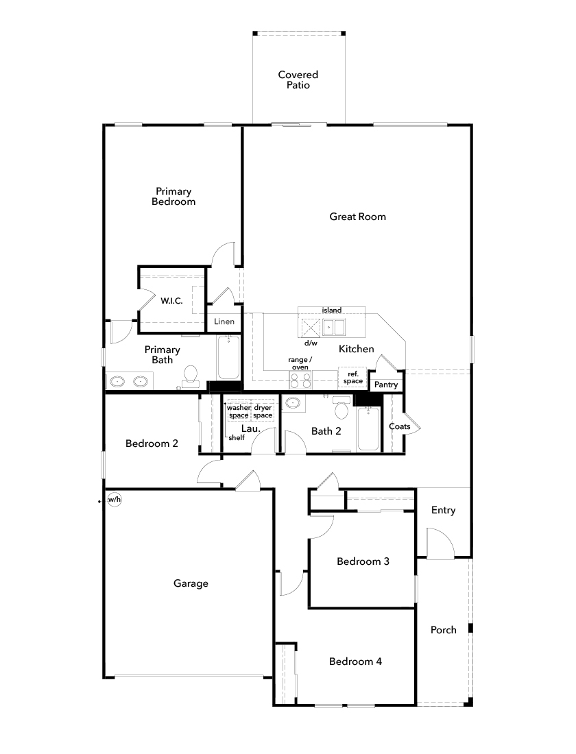 First floor