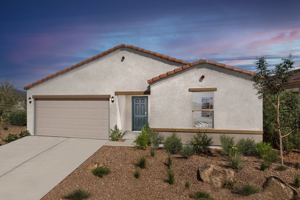 New Homes in Entrada del Oro Blvd. & E. Bruno Dr., AZ - Plan 1638 Modeled