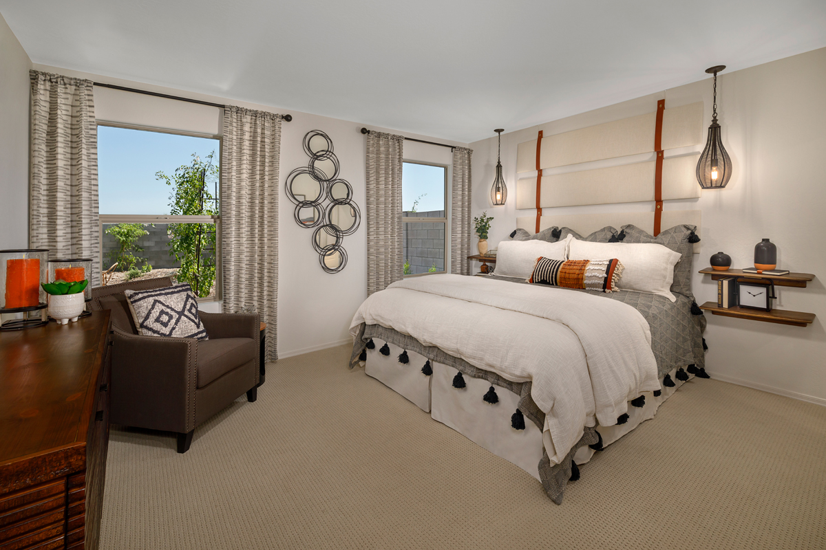 New Homes in Gold Canyon, AZ - Entrada Del Oro II Plan 1638 Primary Bedroom