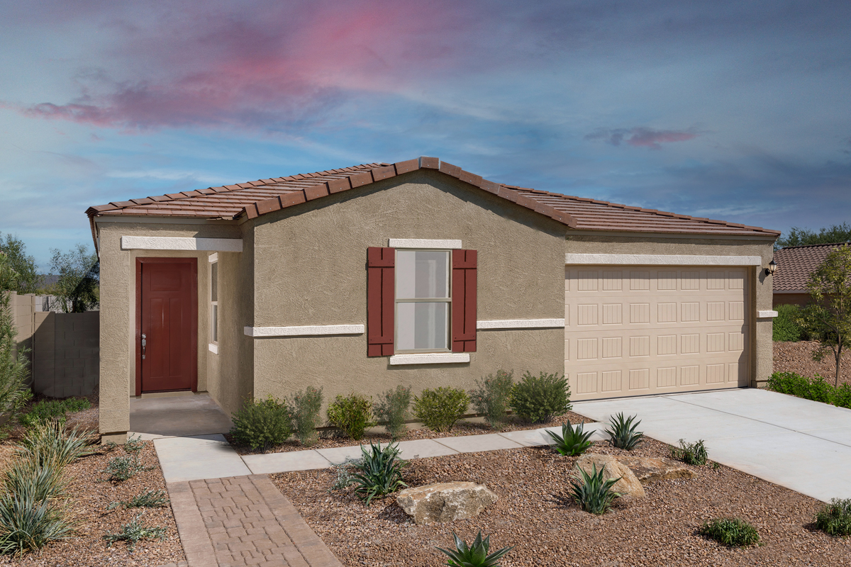 New Homes in Entrada del Oro Blvd. & E. Bruno Dr., AZ - Plan 1994 Modeled