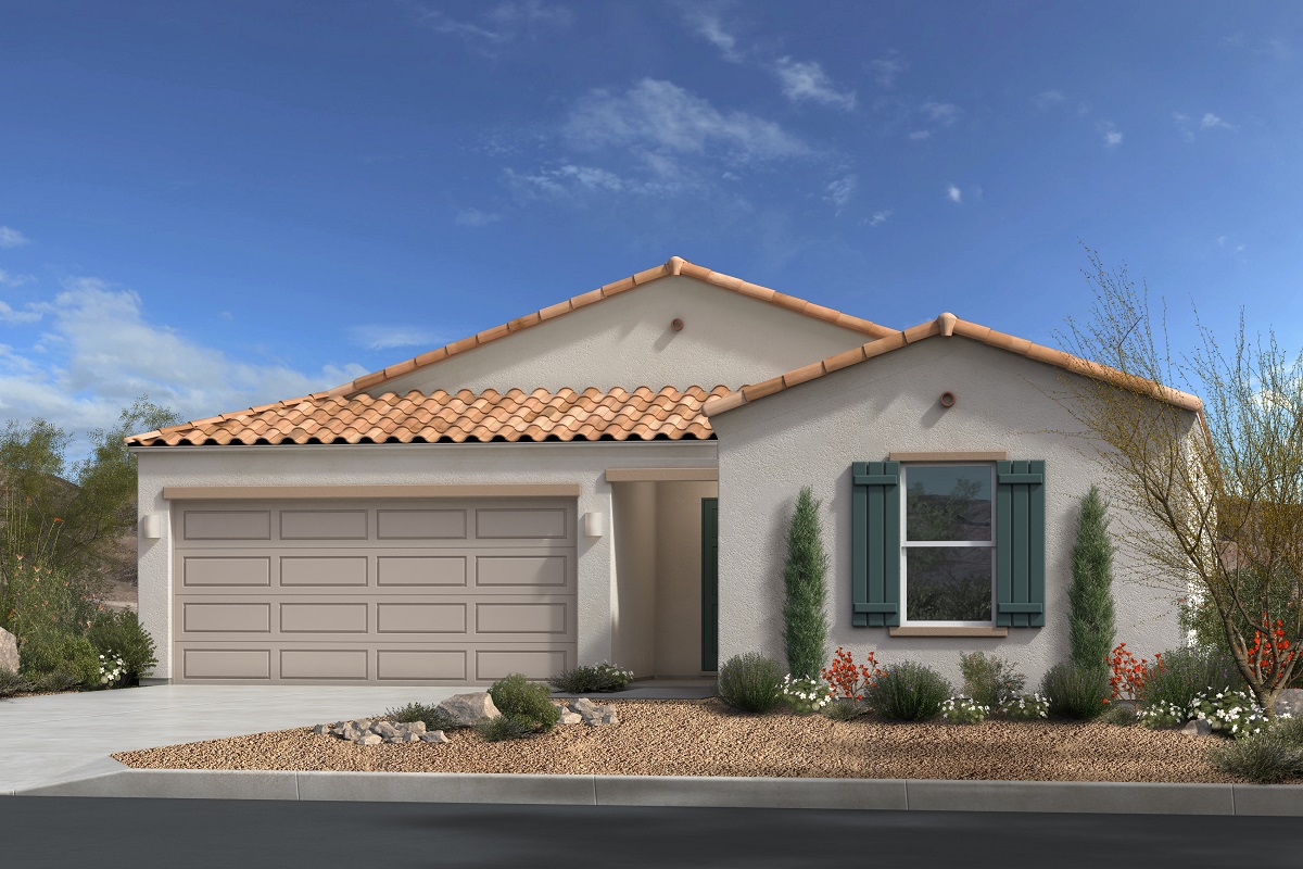 New Homes in Gold Canyon, AZ - Entrada Del Oro II Plan 1790 Elevation A