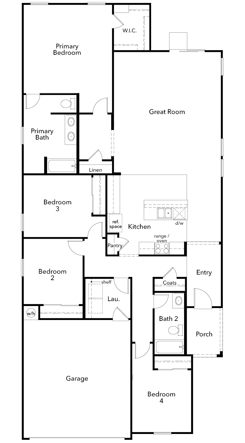 First floor