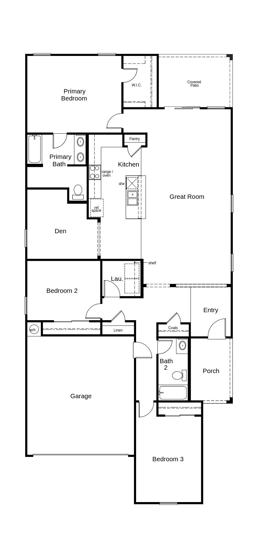 First floor