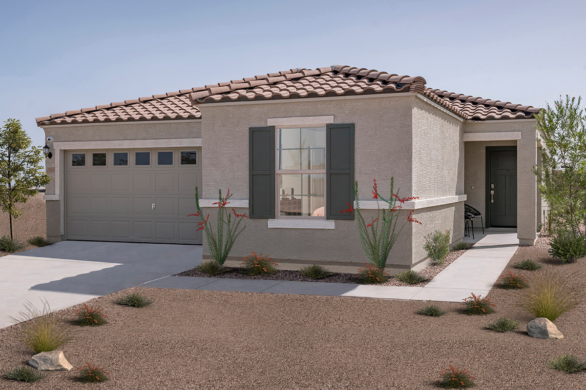 New Homes in 1475 W Pima Ave, AZ - Plan 1859 Modeled