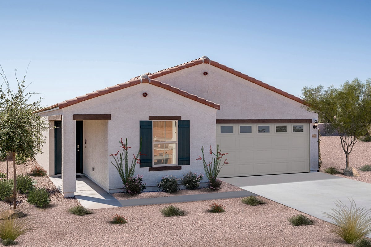 New Homes in Coolidge, AZ - Heartland Ranch Plan 1591