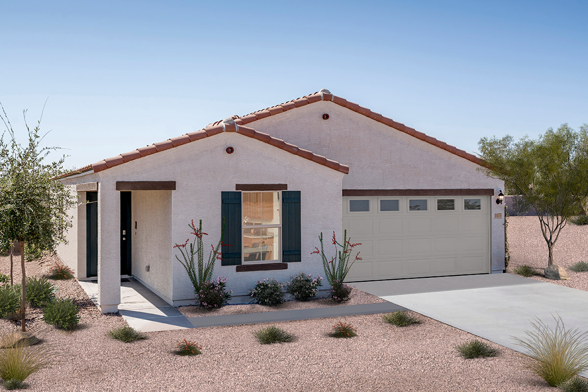 New Homes in 1475 W Pima Ave, AZ - Plan 1591 Modeled