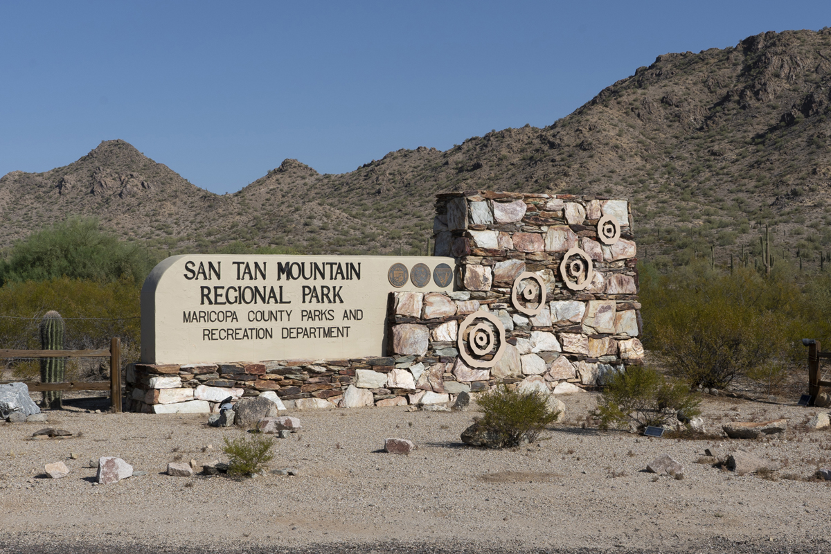 Close to San Tan Mountain Regional Park