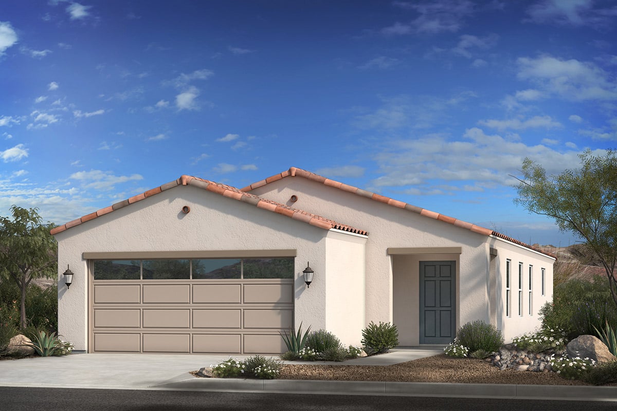 New Homes in Coolidge, AZ - Heartland Ranch Plan 1238 Elevation A