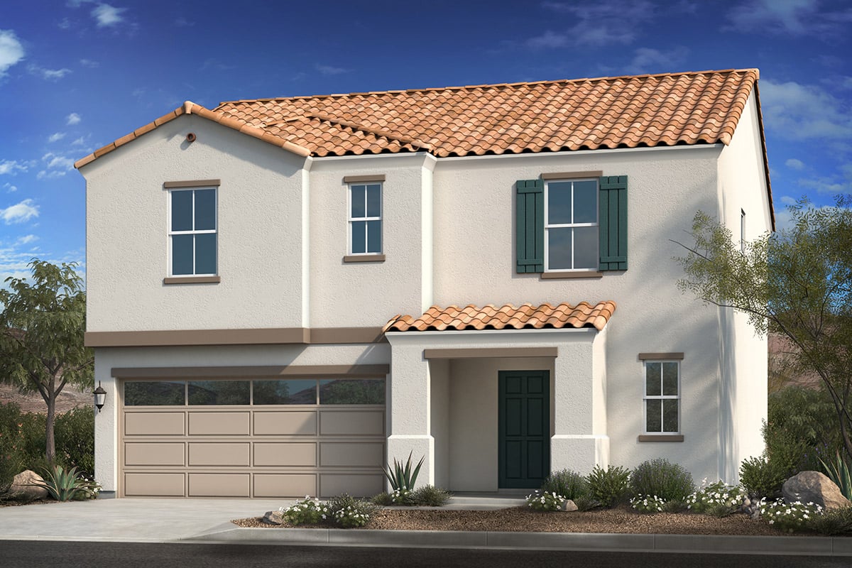 New Homes in Coolidge, AZ - Heartland Ranch Plan 2068 Elevation A