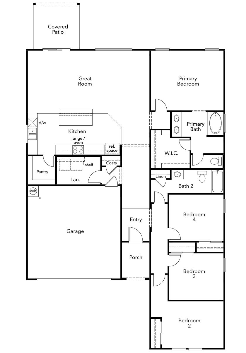 First floor