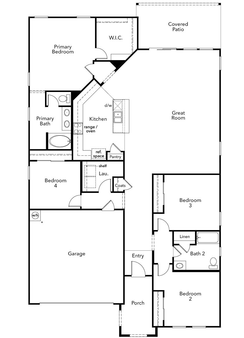 First floor