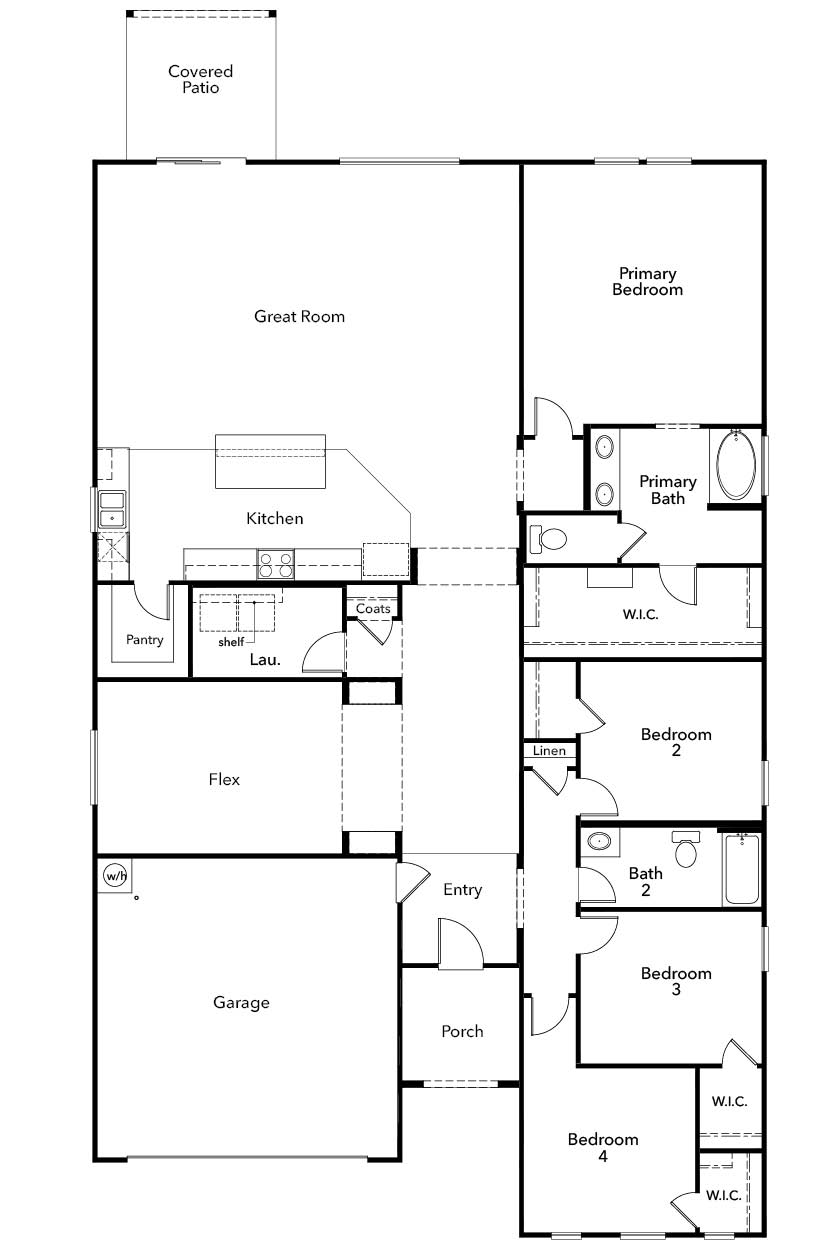 First floor