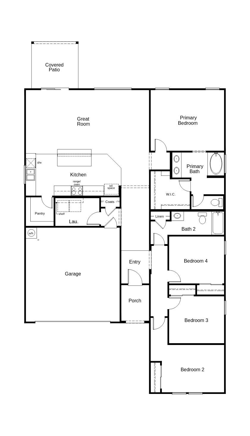 First floor