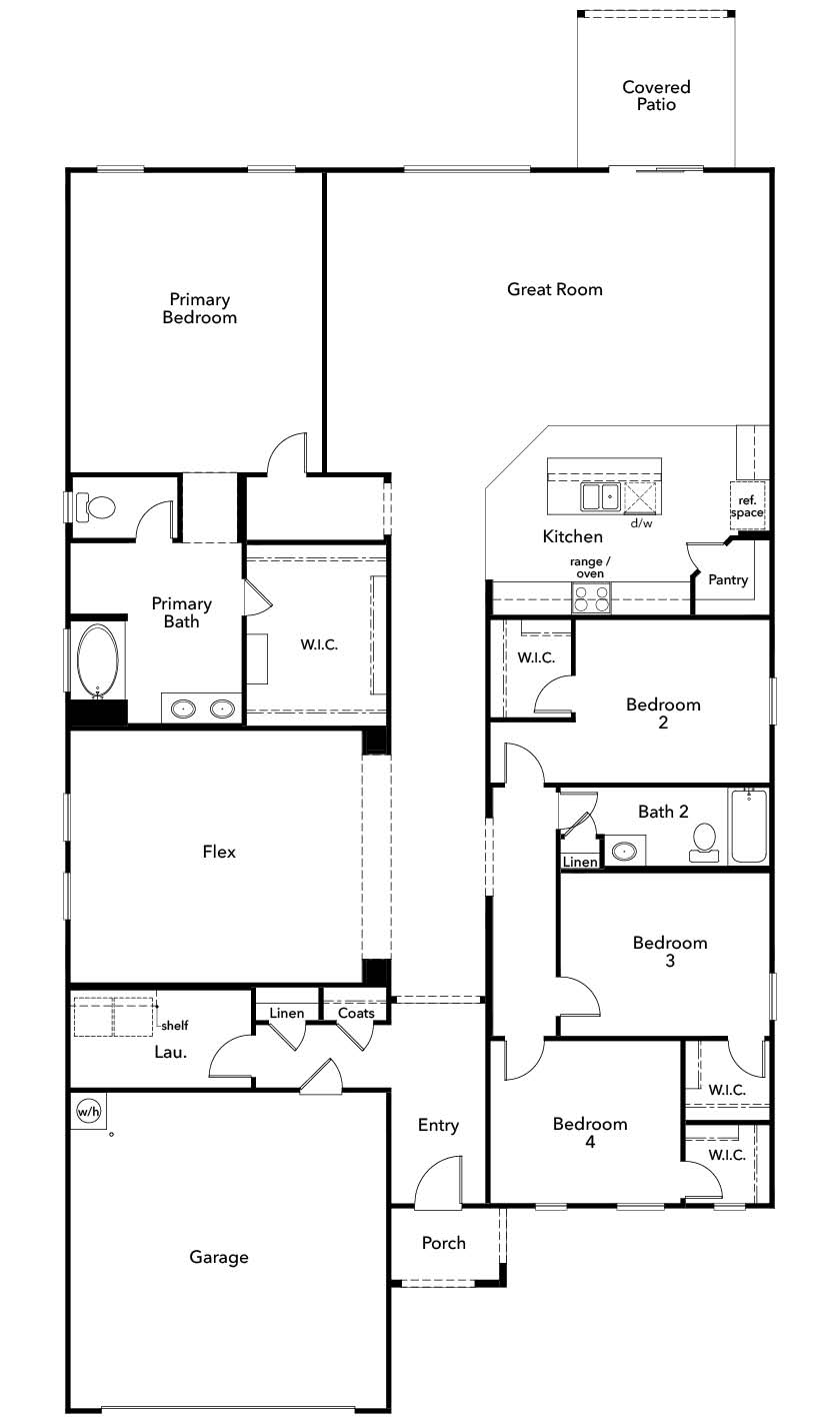 First floor