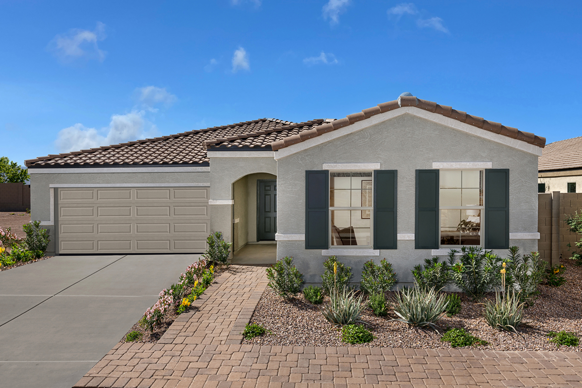 New Homes in 2429 W. Jessica Ln., AZ - Plan 1930 Modeled