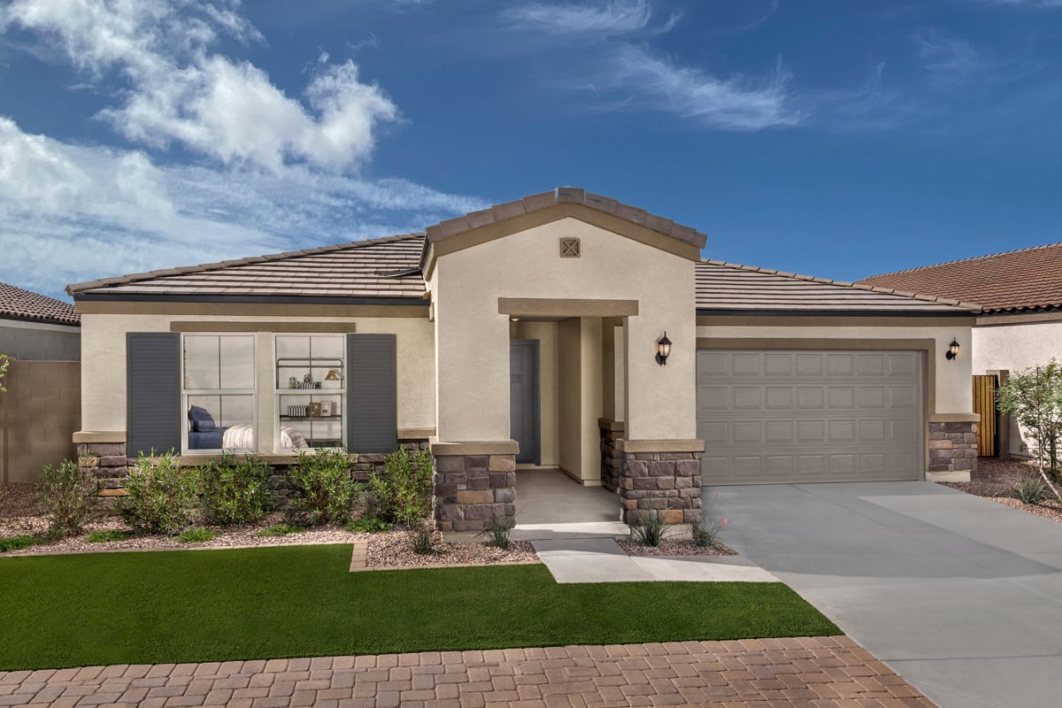 New Homes in 2429 W. Jessica Ln., AZ - Plan 2128 Modeled