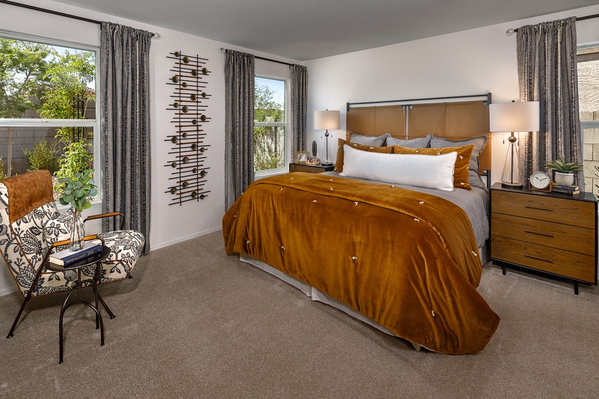 New Homes in Phoenix, AZ - Liberty Reserves Plan 2128 Primary Bedroom