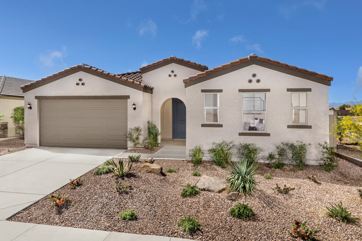 New Homes in 2429 W. Jessica Ln., AZ - Plan 2578 Modeled
