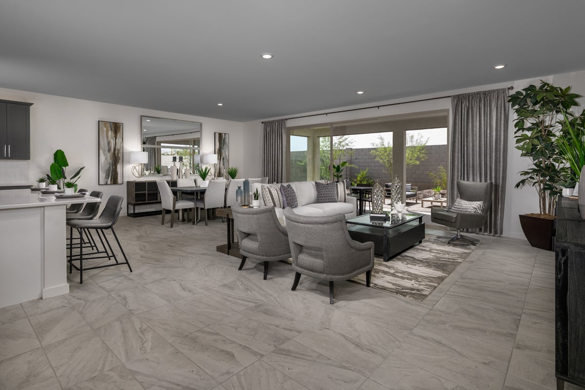 New Homes in Phoenix, AZ - Liberty Reserves Plan 2578 Great Room