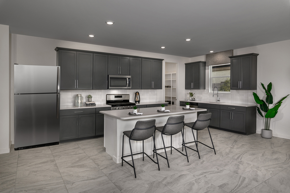 New Homes in Phoenix, AZ - Liberty Reserves Plan 2578 Kitchen