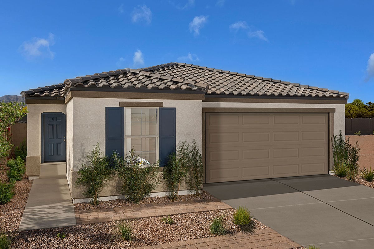 New Homes in 2413 W. Jessica Ln., AZ - Plan 1439 Modeled