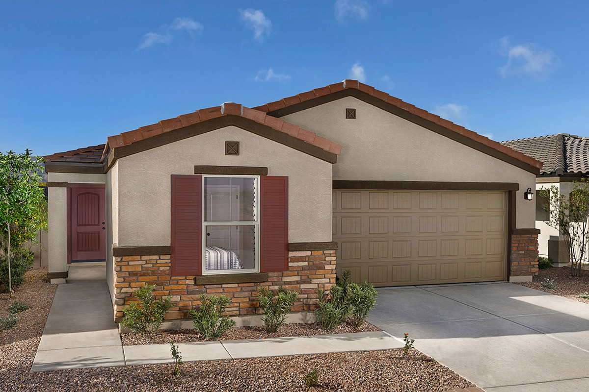 New Homes in 2413 W. Jessica Ln., AZ - Plan 1849 Modeled