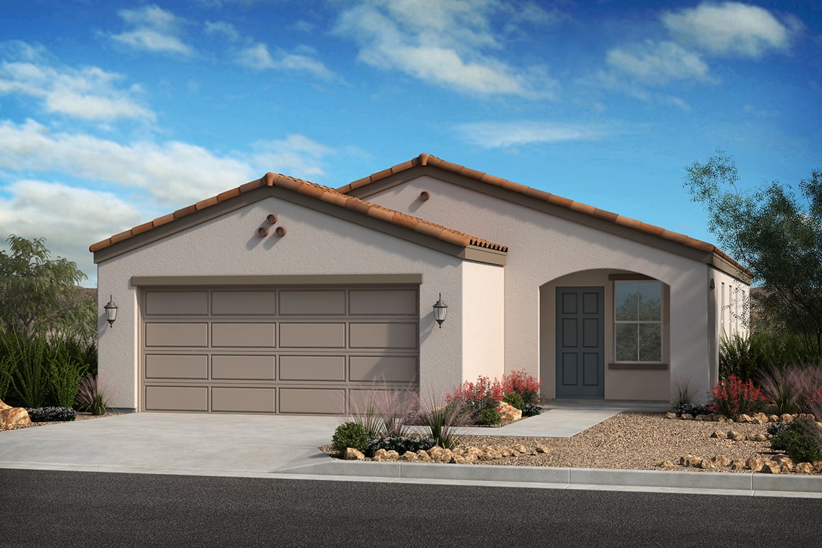 New Homes in Phoenix, AZ - Liberty Traditions Plan 1327 Elevation A