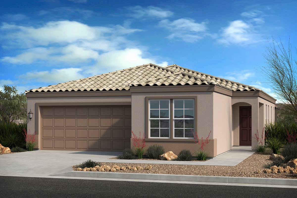 New Homes in Phoenix, AZ - Liberty Traditions Plan 1503 Elevation B
