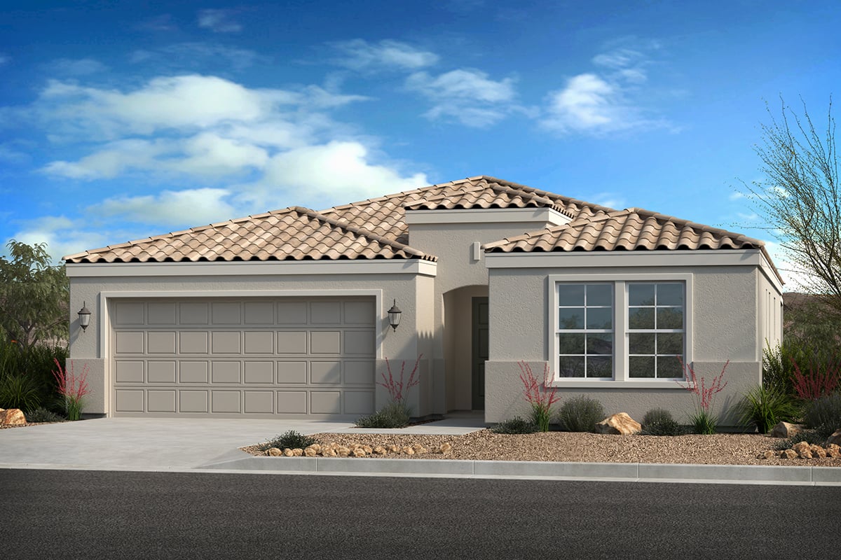 New Homes in Phoenix, AZ - Liberty Reserves Plan 1513 Elevation B