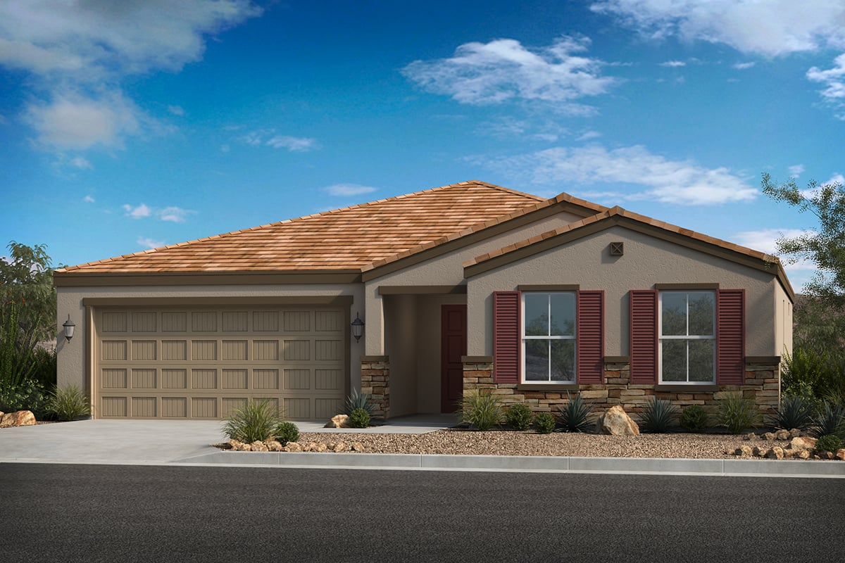 New Homes in Phoenix, AZ - Liberty Reserves Plan 1760 Elevation C