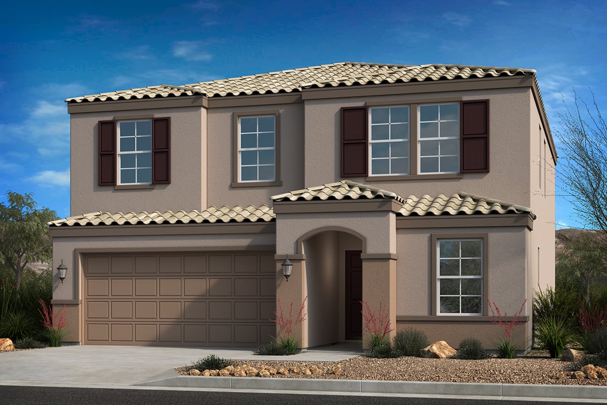 New Homes in Phoenix, AZ - Liberty Traditions Plan 2524 Elevation B