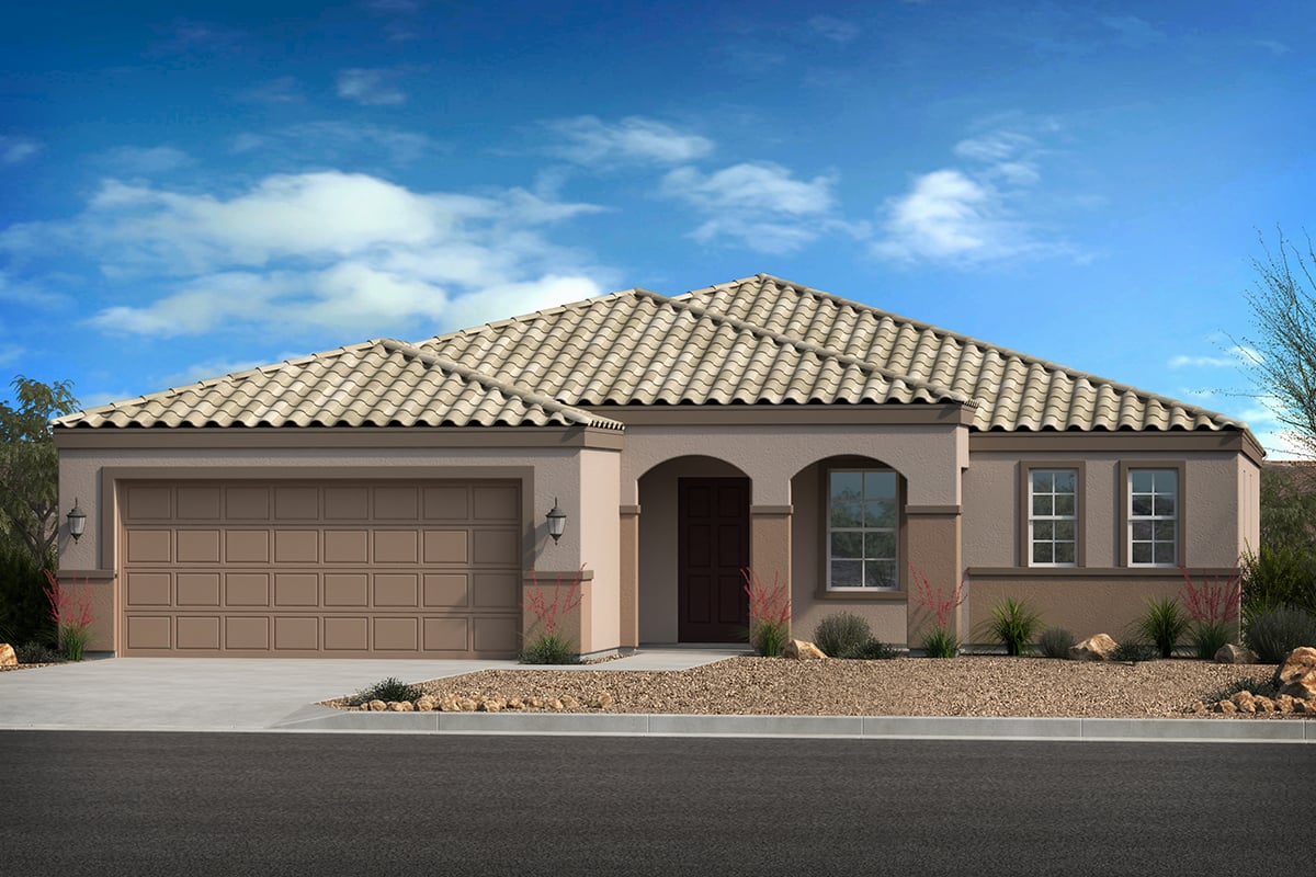 New Homes in Phoenix, AZ - Liberty Reserves Plan 2821 Elevation B